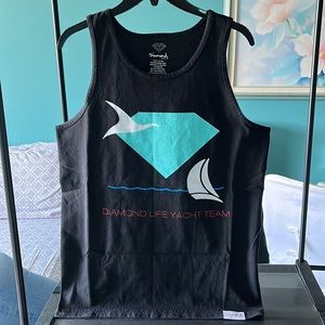 Diamond Supply Co Tank Top (M)